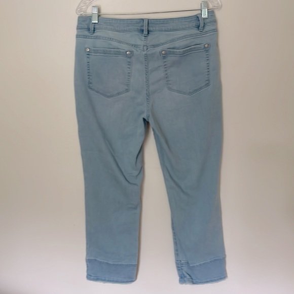 J.Jill Denim comfy Authentic Fit jeans size 10 - Picture 5 of 5